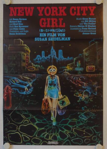 Smithereens original release german movie poster